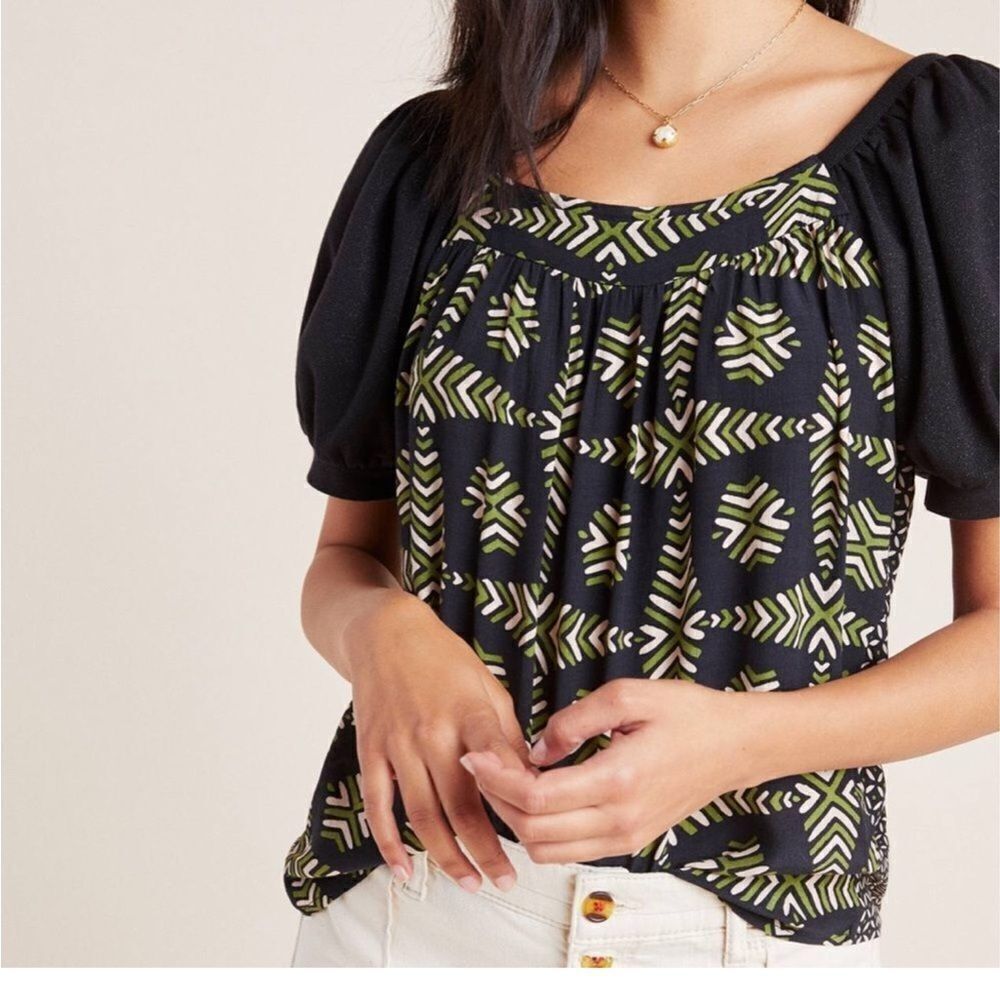 Maeve by Anthropologie Catania Top New With Tag Size Small